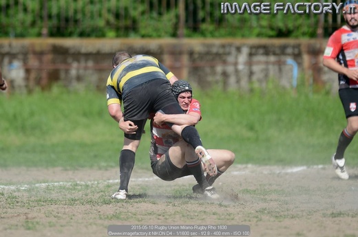 2015-05-10 Rugby Union Milano-Rugby Rho 1630